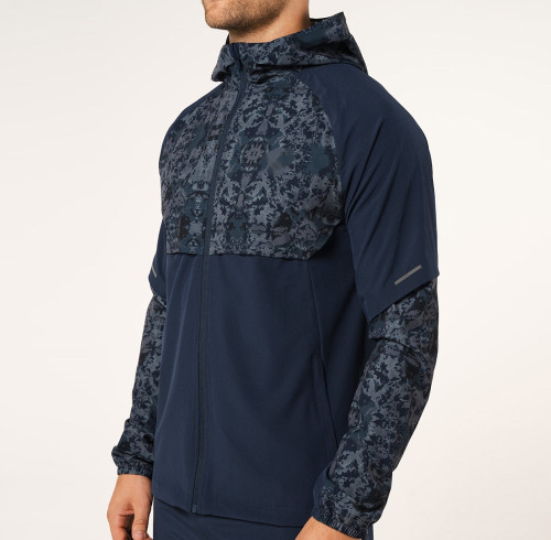 Zip Up Waterproof Jackets Supplier| Digital Printing Men Custom Jackets Supplier