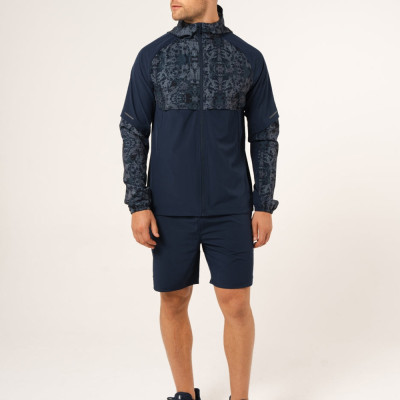 Zip Up Waterproof Jackets Supplier| Digital Printing Men Custom Jackets Supplier