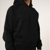 Blank Hoodies Wholesale Factory | Black Cotton Polyester Gym Hoodies For Men