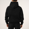 Blank Hoodies Wholesale Factory | Black Cotton Polyester Gym Hoodies For Men