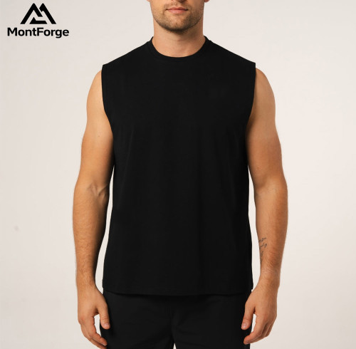 Sport Gym Men's Tank Tops Manufacturer | OEM Mens Muscle Sports Tank Top