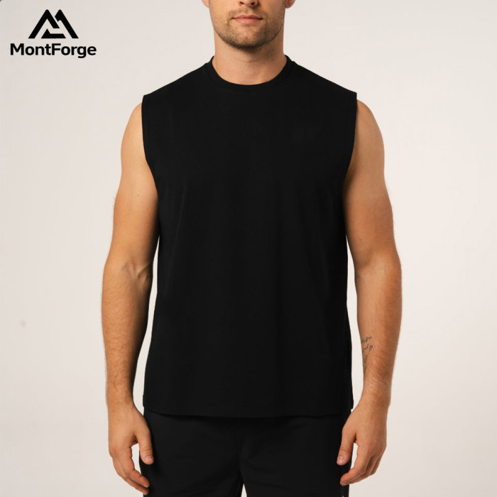Sport Gym Men's Tank Tops Manufacturer | OEM Mens Muscle Sports Tank Top