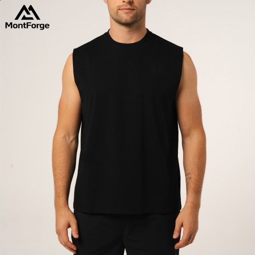 Sport Gym Men's Tank Tops Manufacturer | OEM Mens Muscle Sports Tank Top