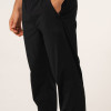 Custom Loose Jogger Sweatpants | Elastic Band Black Jogging Pants Supplier