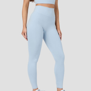 No front seam Yoga Leggings Manufacturer|Breathable Yoga Leggings suppliers
