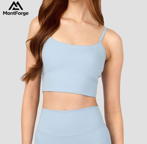 Custom Thin Straps Training Bra supplier | Gym Fitness Sports Bra Manufacturer