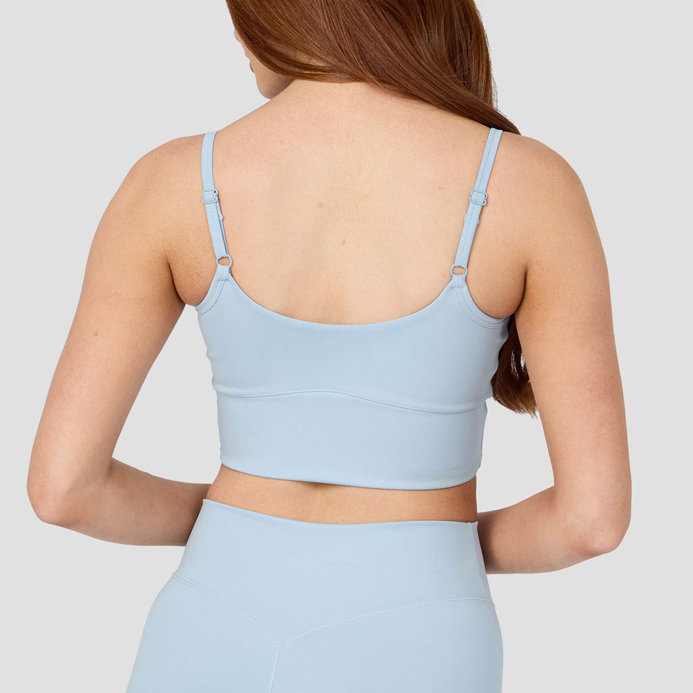 Custom Thin Straps Training Bra supplier