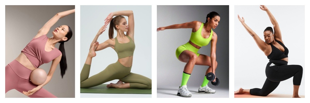 Polyester Nylon Sports Yoga Suit Vendor