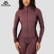 Custom Slim Zip up Gym Fitness Jacket Manufacturer|Running Workout  Jacket supplier