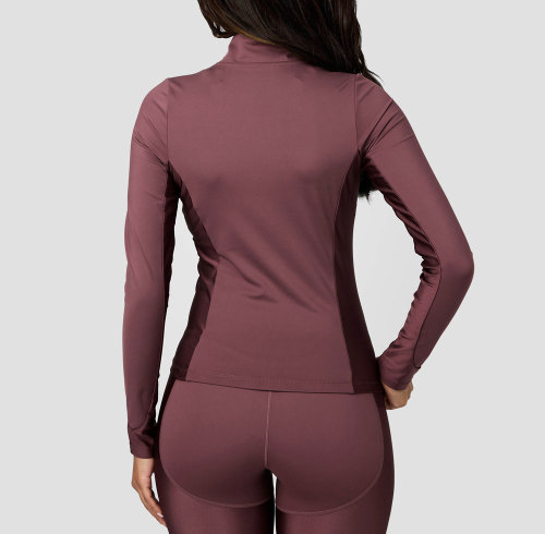 Custom Slim Zip up Gym Fitness Jacket Manufacturer|Running Workout  Jacket supplier