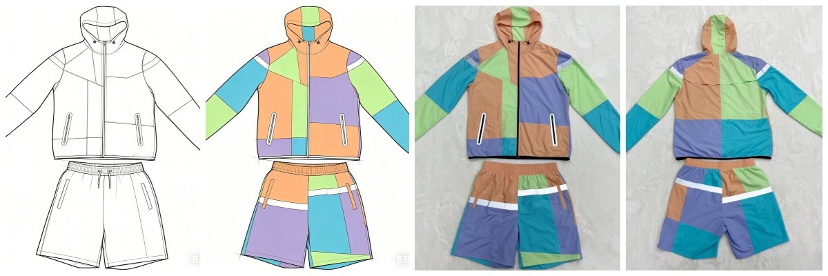 athletic apparel producer