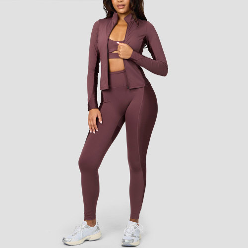 Slim Fitness Active Wear Set Manufacturer|Workout Gym Yoga Suit  Factory