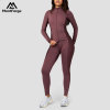 Slim Fitness Active Wear Set Manufacturer|Workout Gym Yoga Suit  Factory