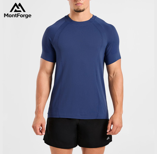Custom Seamless T Shirt Manufacturer  |  82% Nylon 18% Polyester T Shirt Manufacturer
