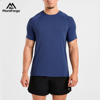 Custom Seamless T Shirt Manufacturer  |  82% Nylon 18% Polyester T Shirt Manufacturer
