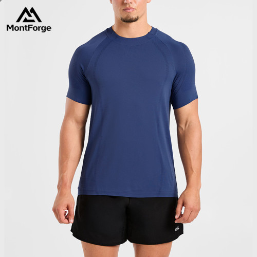 Custom Seamless T Shirt Manufacturer  |  82% Nylon 18% Polyester T Shirt Manufacturer
