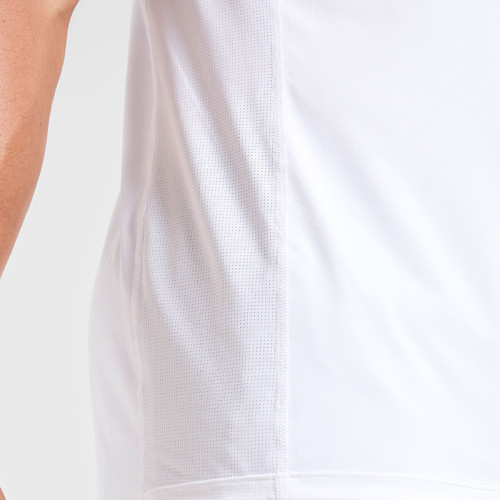 Custom Compression Relaxed T Shirt Manufacturer  |  86% Polyester 14% Elastane Comfortable regular fit with short sleeves