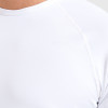 Custom Compression Relaxed T Shirt Manufacturer  |  86% Polyester 14% Elastane Comfortable regular fit with short sleeves
