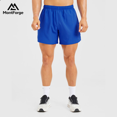 Custom Cobalt Blue Gym Shorts Manufacturer  |  Sports Pocket Shorts Manufacturers