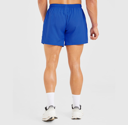 Custom Cobalt Blue Gym Shorts Manufacturer  |  Sports Pocket Shorts Manufacturers