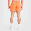 Custom Summer Orange Shorts Manufacturer  |  Sportswear 5 inch Gym Athletic Shorts factory
