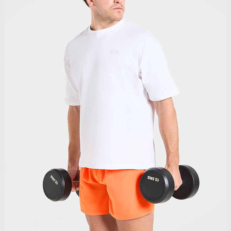 Custom Summer Orange Shorts Manufacturer