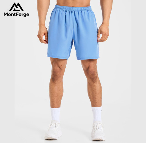 Custom Summer 7 inch Shorts Manufacturer  |  Athletic Shorts with Zipper Pockets factory