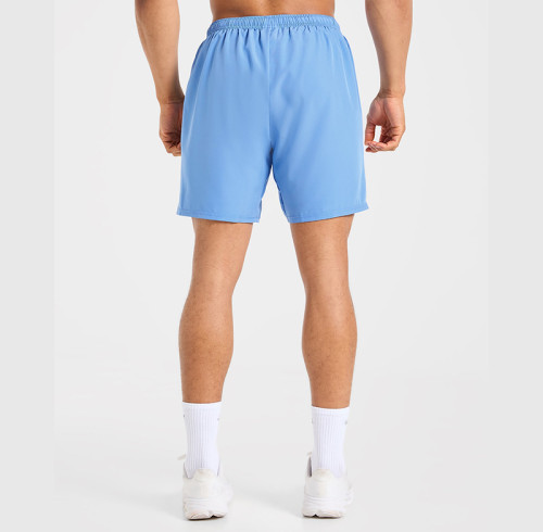 Custom Summer 7 inch Shorts Manufacturer  |  Athletic Shorts with Zipper Pockets factory