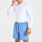 Custom Summer 7 inch Shorts Manufacturer  |  Athletic Shorts with Zipper Pockets factory