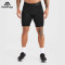 Custom Essential Base Layer Shorts Manufacturer  |  Athletic Double-Layer Running Shorts factory