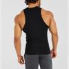 Custom Ribbed Tank Top Manufacturer  |  Training Outdoor Fitness Compression Tank Top factory