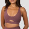 Custom Outdoor Fitness Gym Bra supplier| Women's Running Crop Sports Bra Vendor