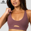 Custom Outdoor Fitness Gym Bra supplier| Women's Running Crop Sports Bra Vendor
