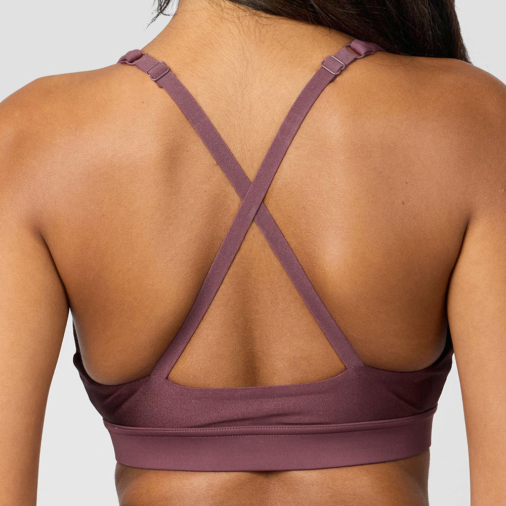 Custom Outdoor Fitness Gym Bra supplier