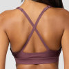 Custom Outdoor Fitness Gym Bra supplier| Women's Running Crop Sports Bra Vendor