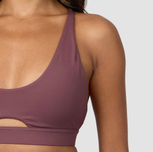 Custom Outdoor Fitness Gym Bra supplier| Women's Running Crop Sports Bra Vendor