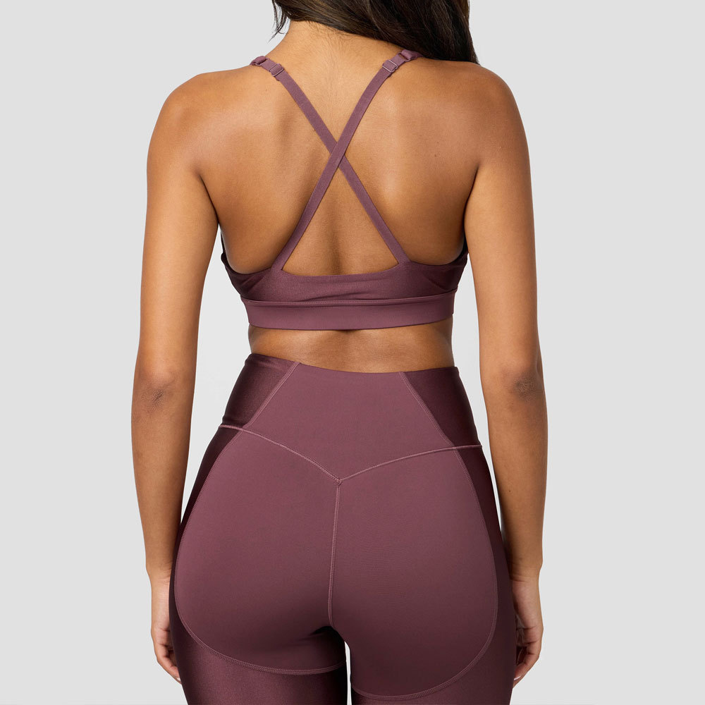 Custom Outdoor Fitness Gym Bra supplier