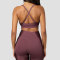 Custom Outdoor Fitness Gym Bra supplier| Women's Running Crop Sports Bra Vendor