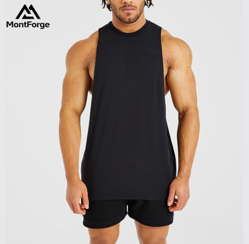Custom Force Tank Top Manufacturer  |  Training Gym Men's Tank Tops factory
