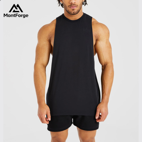 Custom Force Tank Top Manufacturer  |  Training Gym Men's Tank Tops factory