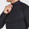 Custom Seamless 1/4 Zip Pullover Manufacturer  |  Fitness Long Sleeve Zip Up Men Sports T-Shirt  Supplier