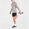 Custom Seamless Long Sleeve T Shirt Manufacturer  |  Long Sleeve Sports Workout Compression T-Shirt  Supplier