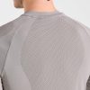 Custom Seamless Long Sleeve T Shirt Manufacturer  |  Long Sleeve Sports Workout Compression T-Shirt  Supplier