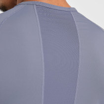Custom Eco-friendly Relaxed T Shirt Manufacturer  |  Slim Fit Short Sleeve Eco-friendly Slate Grey Supplier