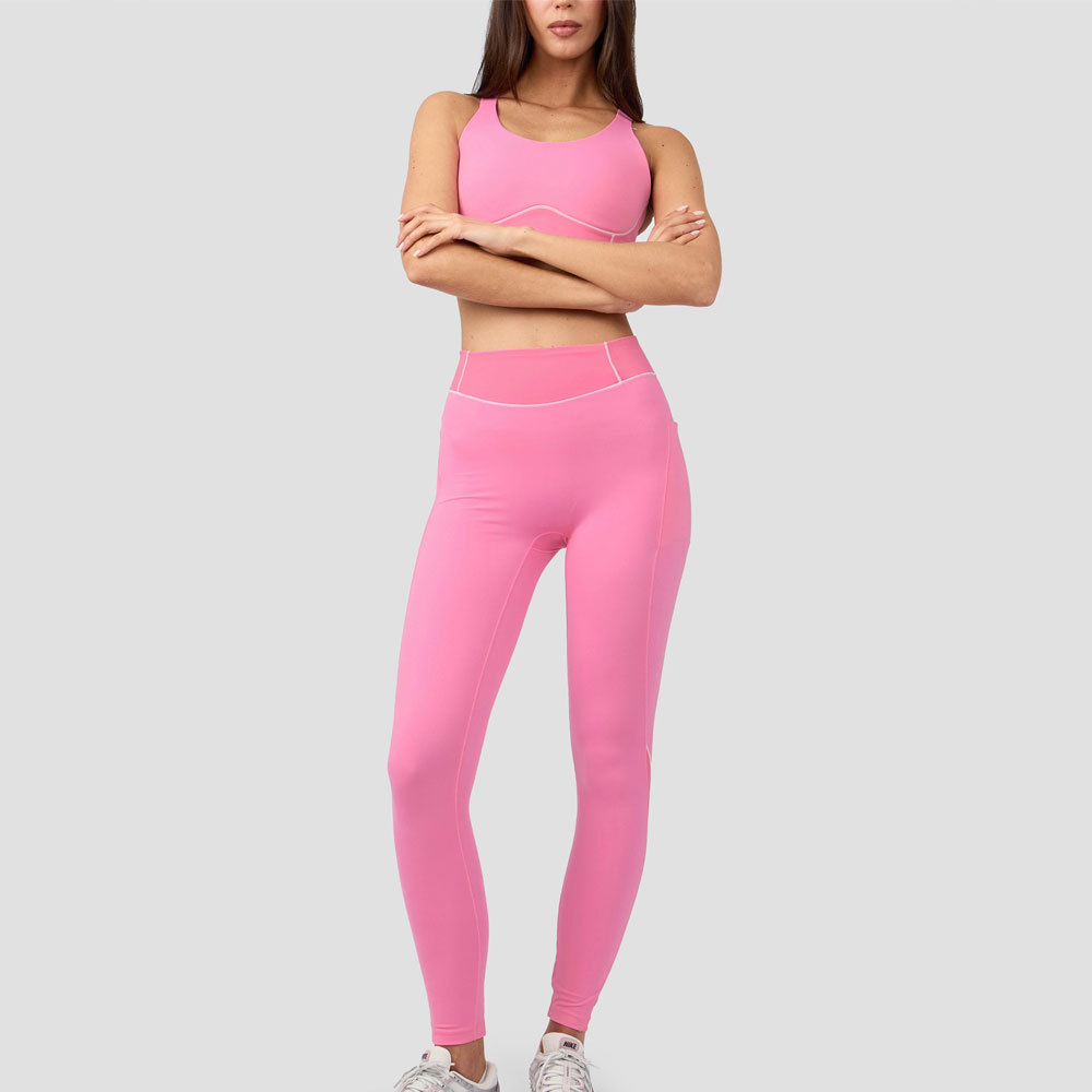 Custom High Waist Polyester Athletic Leggings Vend