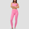 Custom High Waist Polyester Athletic Leggings Vendor| Exercise Leggings Factory
