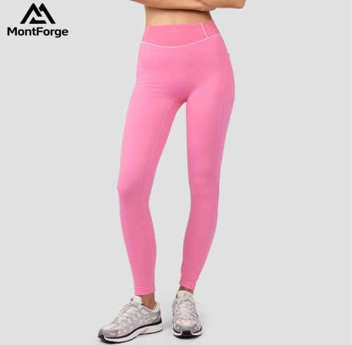 Custom High Waist Polyester Athletic Leggings Vendor| Exercise Leggings Factory