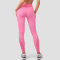 Custom High Waist Polyester Athletic Leggings Vendor| Exercise Leggings Factory