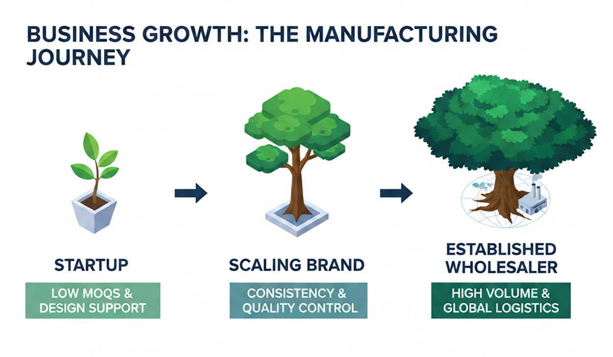 how to choose clothing manufacturer