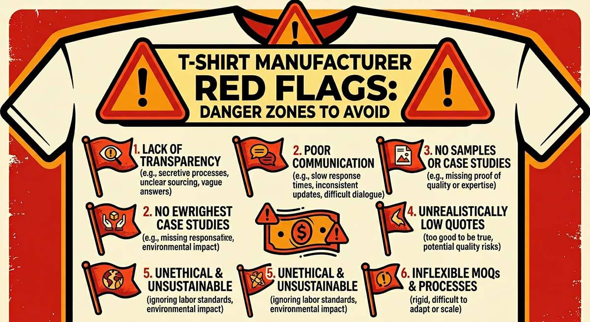 choose clothing manufacturer